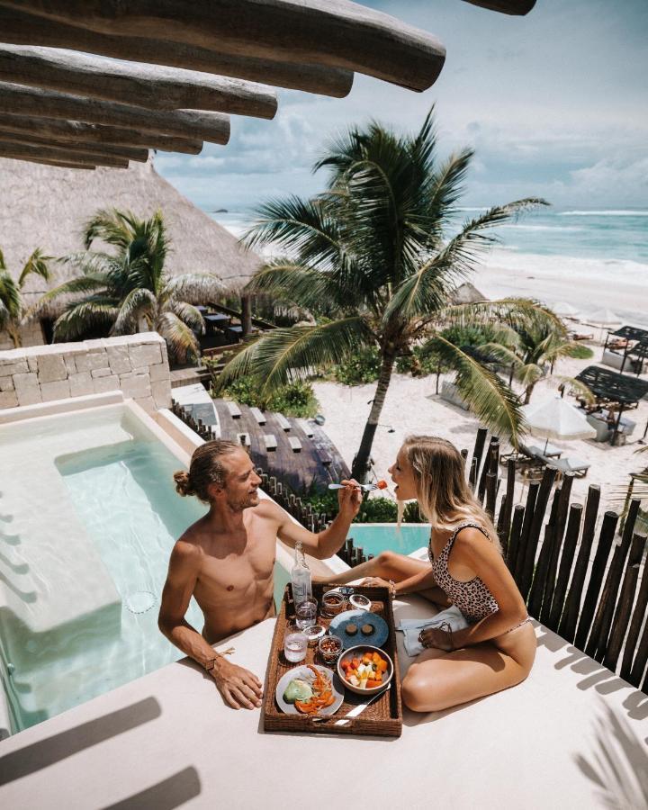Hotel Ma'Xanab Tulum Zewnętrze zdjęcie
