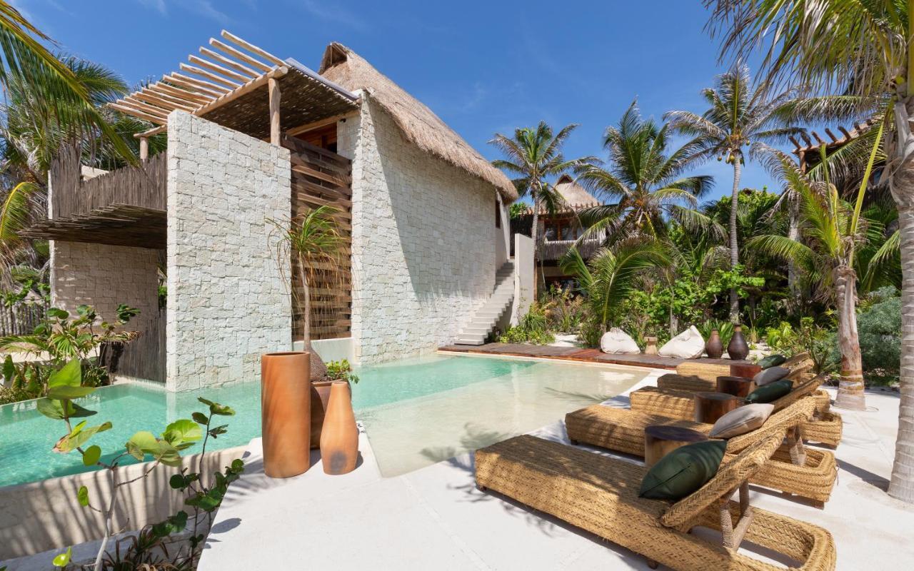 Hotel Ma'Xanab Tulum Zewnętrze zdjęcie